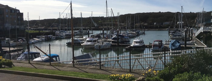 East Cowes Marina is one of Solent Marina Tour.