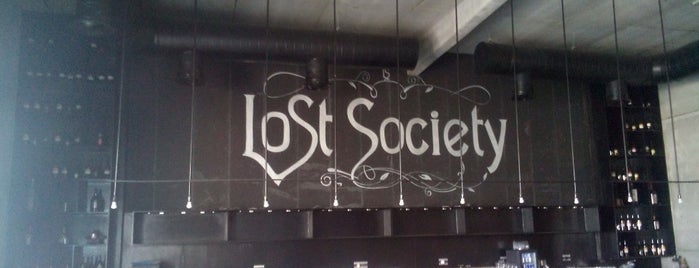 Lost Society is one of Lieux qui ont plu à Abhinav.