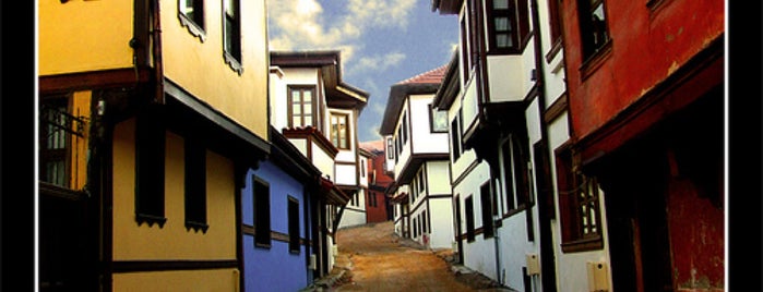 Odunpazarı is one of Eskisehir Mekanlari.
