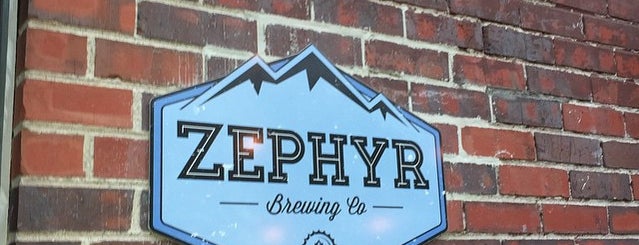 Zephyr Brewing Co. is one of Colorado Breweries.