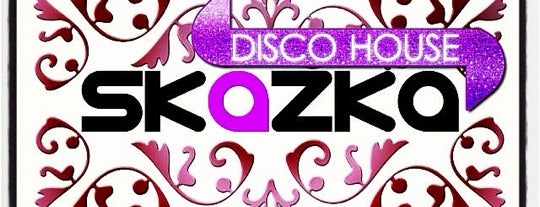 Disco House SKAZKA is one of Taşkent Bucket List.