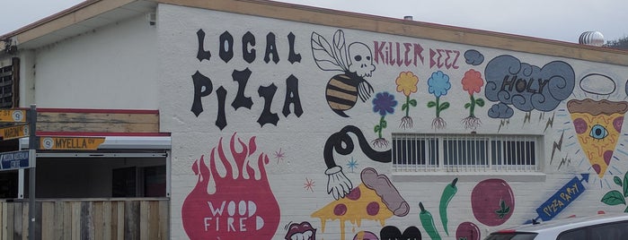 Local Pizza is one of Hobart.