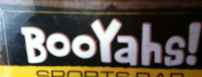 Booyahs Bar and Grill is one of สถานที่ที่ Karen ถูกใจ.