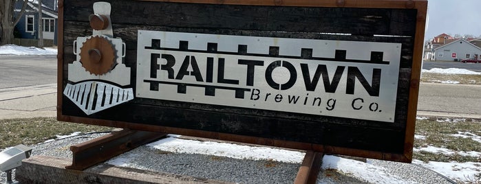 Railtown Brewing Company is one of Michigan Breweries.