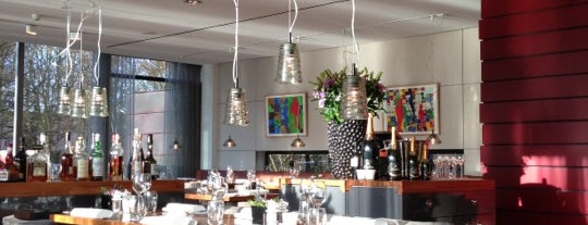 Kronenburg Restaurant is one of Tempat yang Disimpan Marianna.