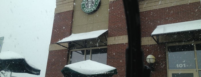 Starbucks is one of The 15 Best Places for Nuts in Denver.