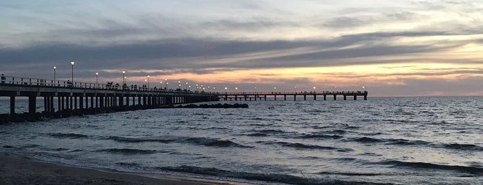 Морской мост is one of Palanga.