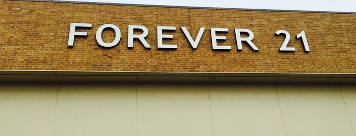 Forever 21 is one of If you're in Laredo....