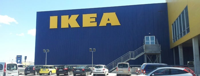 IKEA is one of Germanhe'nin Beğendiği Mekanlar.