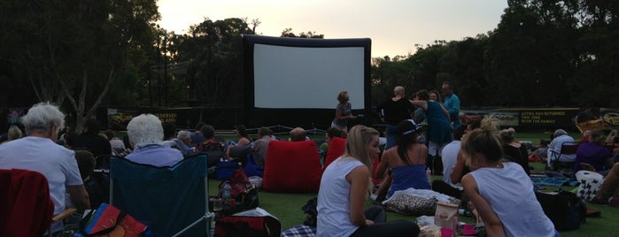 Moonlight Cinema is one of Perth to do.