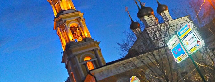 Храм святителя Николая в Толмачах is one of Московские места, что по душе..