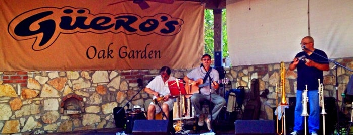 Guero's Oak Garden is one of Austin and Environs.