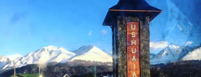 Ushuaia is one of Lieux qui ont plu à Natália.