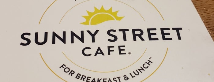 Sunny Street Cafe (Rise and Dine) is one of Restaurants.