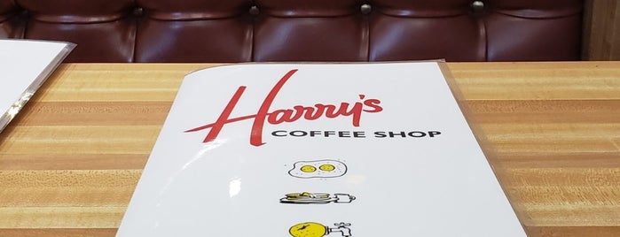 Harry's Coffee Shop is one of California.