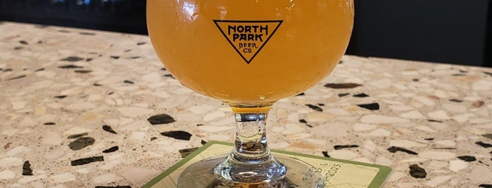 North Park Beer Co. is one of Going Going Back Back.