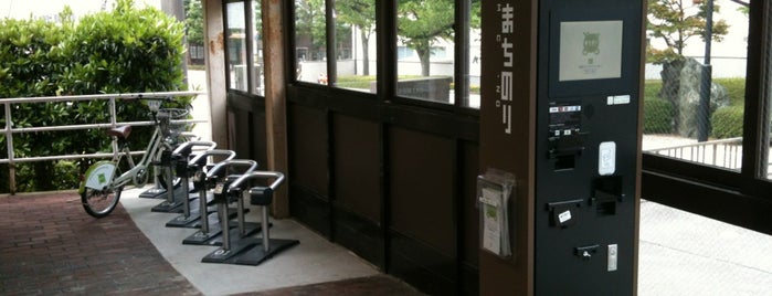 [11] 野町駅(まちのりポート) is one of まちのりポート一覧.