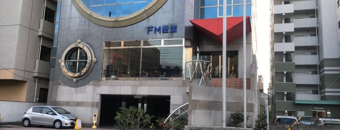 FM愛媛 is one of Radio Station.