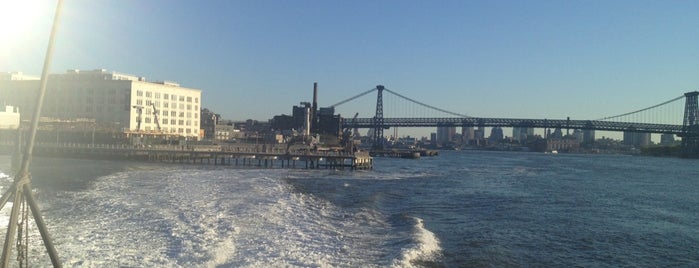 East River Ferry is one of NYC I see.