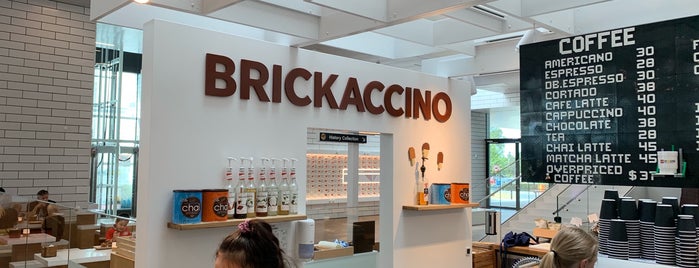 Brickaccino is one of Lieux qui ont plu à Richard.
