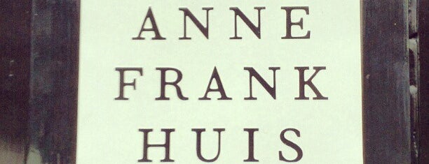 Casa di Anna Frank is one of Amsterdam.