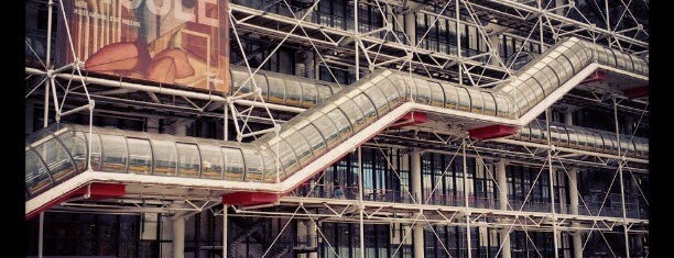 Centre Pompidou – Musée National d'Art Moderne is one of Paris Places To Visit.