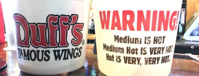 Duff's Famous Wings is one of Drinking Establishments.