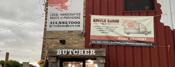 Kettle Range Meat Co is one of Eat Like a Wisconsinite.