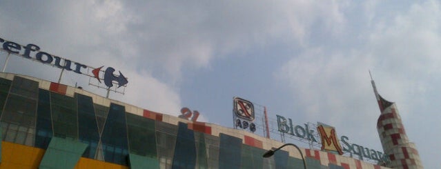 Blok M Mall is one of 1st List - Mall List..