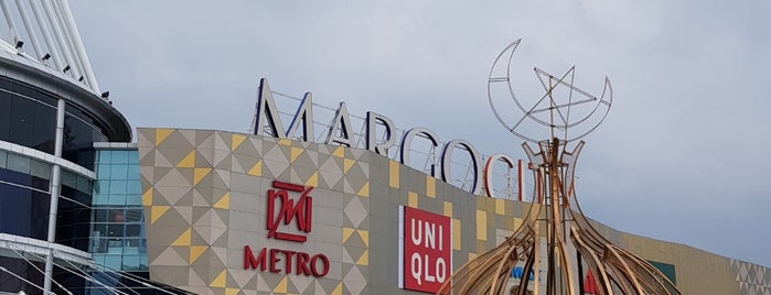 Margo City is one of Shopping Center.