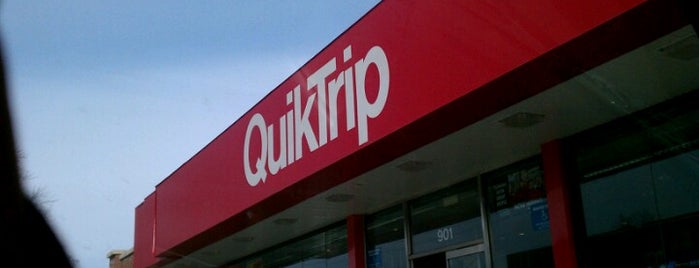 QuikTrip is one of สถานที่ที่ Jaime ถูกใจ.