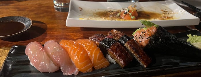 M Sushi is one of for joyce: cc rdu.