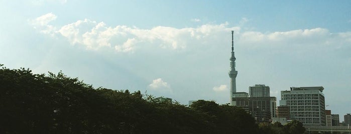 猿江恩賜公園前 交差点 is one of 江東区.