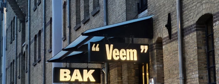 BAK restaurant is one of Amsterdam.
