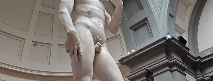 David di Michelangelo is one of Dave'nin Beğendiği Mekanlar.