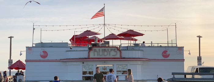 Rubys is one of Newport beach 2017.