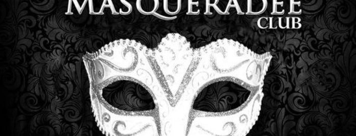 Masqueradee Club is one of Tempat yang Disukai 🦋Nimi🦋.