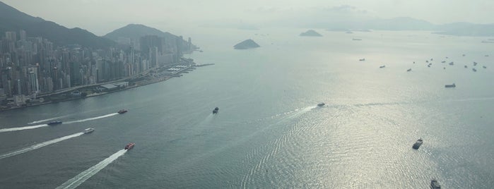 Sky100 is one of Hong Kong City Guide.