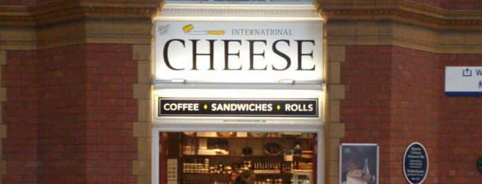 International Cheese Center is one of Ttd.