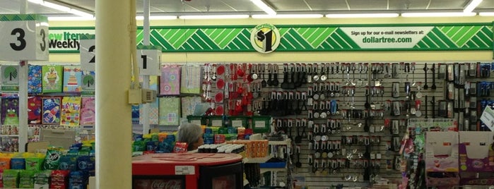 Dollar Tree is one of Edward’s Liked Places.