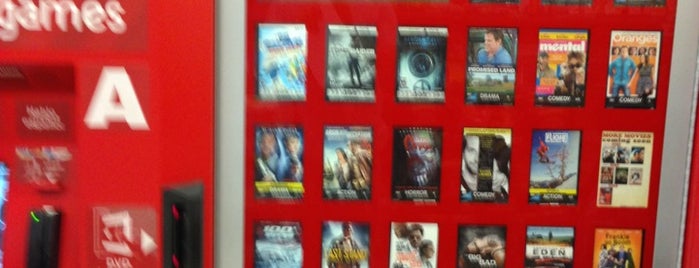 Redbox is one of My Top Visits.