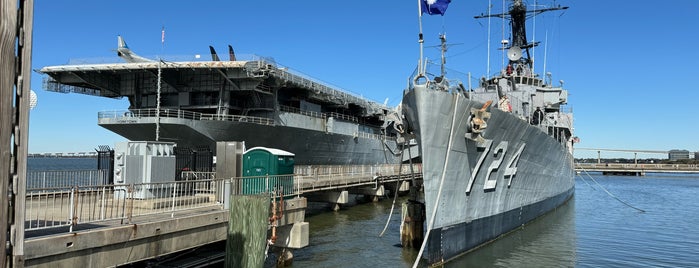 Patriots Point Naval & Maritime Museum is one of Museums-List 4.