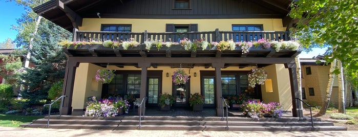 Sun Valley Inn is one of Theme: Ski Villages & Museums.