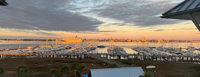 Charleston Harbor Resort & Marina is one of Out & About.