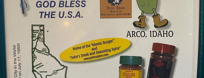 Pickle's Place is one of Road Trip!.