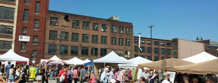The Cleveland Flea is one of Dog-Friendly in Cleveland.