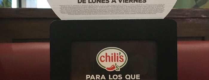 Chili's Grill & Bar is one of Lieux qui ont plu à Demian.
