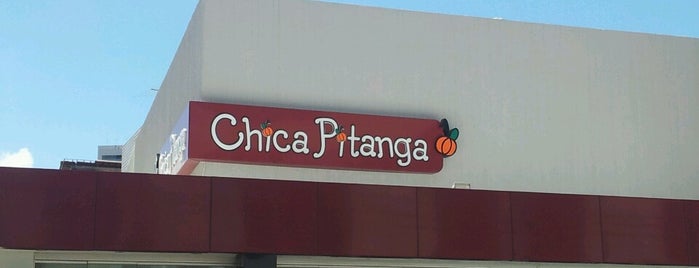 Chica Pitanga is one of Gabriela'nın Kaydettiği Mekanlar.