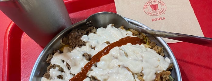 The Halal Guys is one of South Korea.