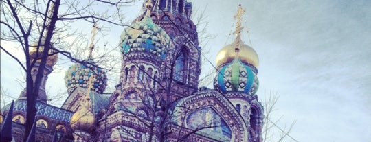 Church of the Savior on the Spilled Blood is one of spb.
